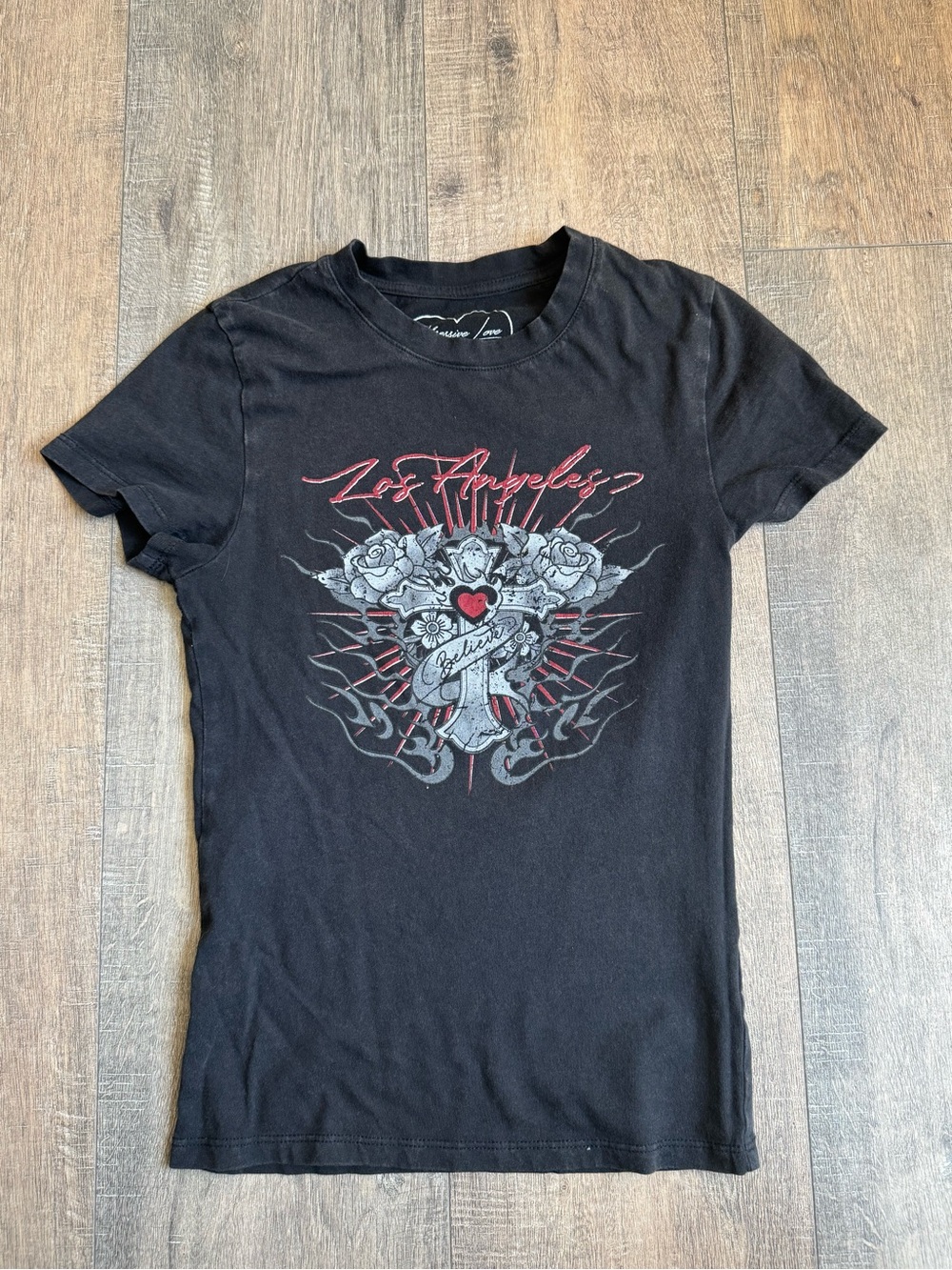 Obsessive Love Y2K LA Graphic T-Shirt